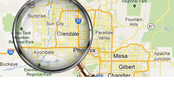 interactive map search