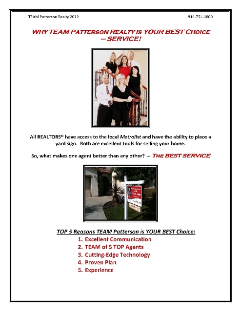 TOP Roseville CA Real Estate Agents and Realtors