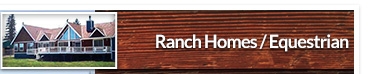 ranch house and equestrian