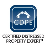 Certified Distressed Property Expert