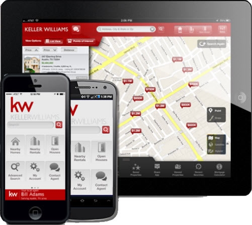 Download our mobile app for easy austin family home search