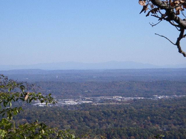 Chattanooga Viewed From Signal Mountain