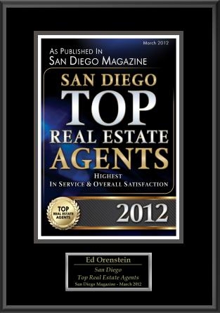 Ed Orenstein of Keller Williams Realty, Top Real Estate Agent in San Diego County -- Sabre Springs, Poway, Carmel Mountain Ranch, Rancho Bernardo