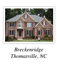 Breckenridge Thomasville, NC