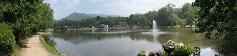 Black Mountain in the Blue Ridge Mountains of Western North Carolina