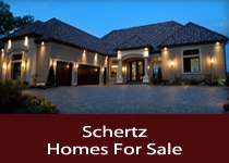 Search Schertz TX homes for sale