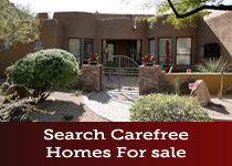 Carefree AZ homes for sale