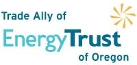 “As a trade ally of Energy Trust of Oregon, I  can tell you about energy-efficient features  and improvements for your home.