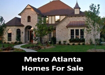 Metro Atlanta homes for sale