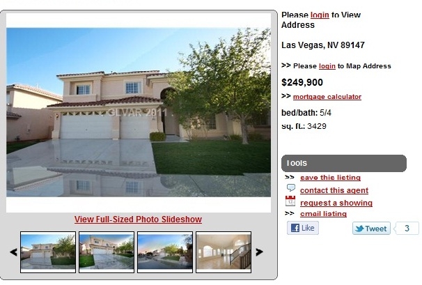 Las Vegas Luxury Home for Sale