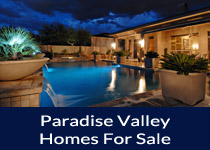 Search Paradise Valley AZ homes for sale