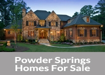Powder Springs GA homes for sale
