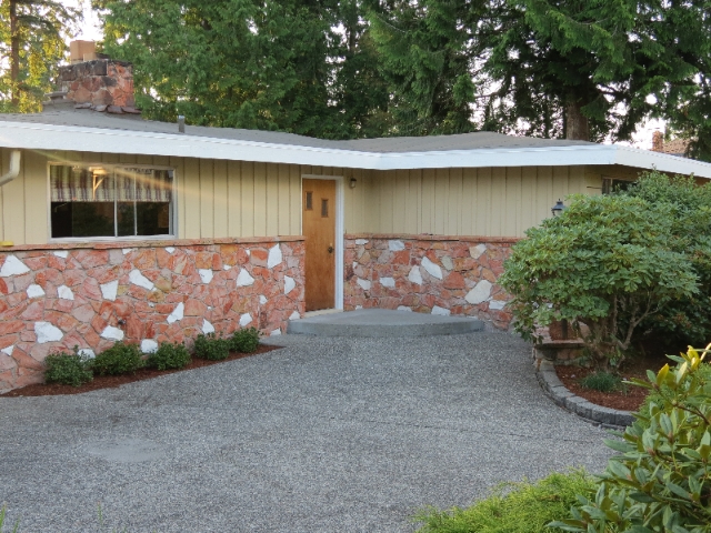 A view of my recent listing in Edmonds - An older home with a modern touch!!!