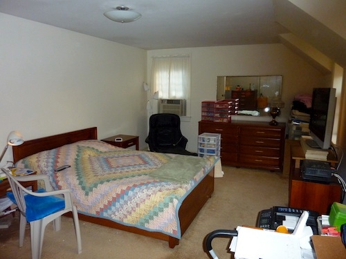 David Radney - Keller Williams Staging - Bedroom Before
