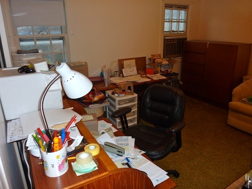 David Radney - Keller Williams Staging - Office Before