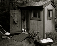 Hurd Realty Group Community Tool Shed