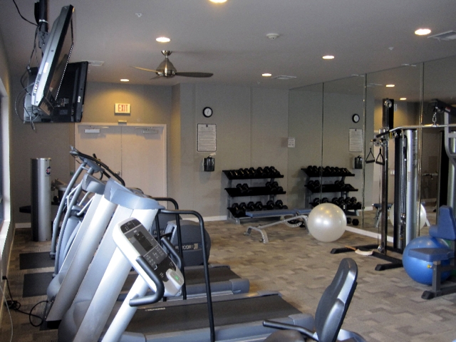 Atlas in Hillcrest, Atlas condos fitness center