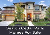 Cedar Park TX homes for sale
