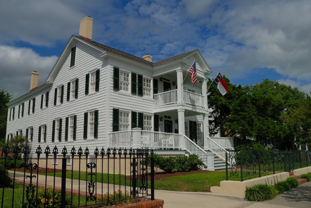Area Historic Waterfront Homes in New Bern and Beaufort NC