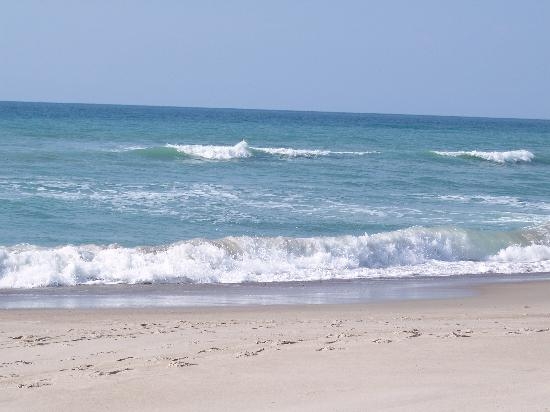 Clear Waters of Emerald Isle and Crystal Coast Beaches