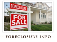 Foreclosure info