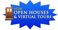 View Open Houses and Virtual Tours
