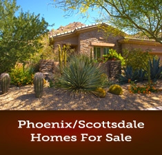 Phoenix and Scottsdale homes for sale