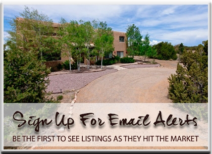 Buyre Email Alerts for Homes for Sale in Santa Fe Area