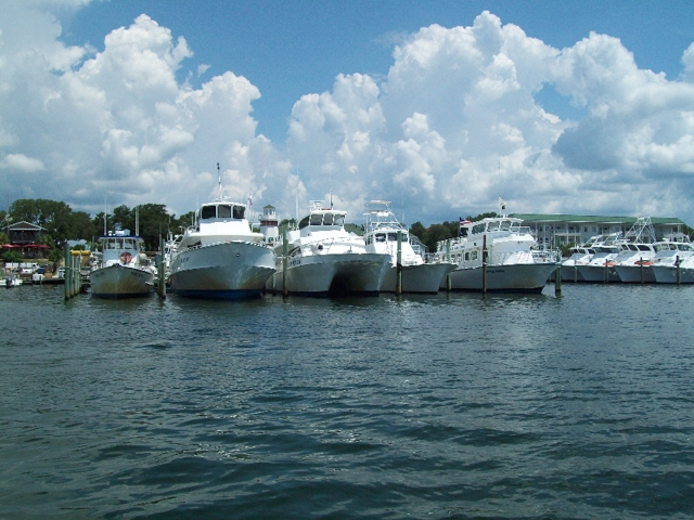 Boating in Northwest Florida