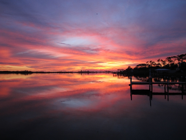 Mary Esther Sunset