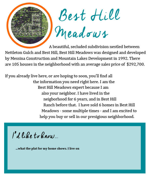 Best Hill Neighborhood by Jill Satterly