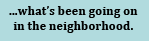 Best Hill Meadows neighborhood updates by Jill Satterly