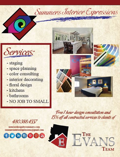 Summers Interior Expressions Offer