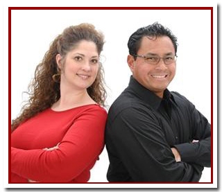 Robin and Duane Torres of Robin Torres and Company with Keller Williams Realty