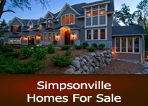 Search Simpsonville SC homes for sale