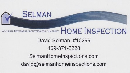 Selman Home Inspections - FireBoss Realty Preferred