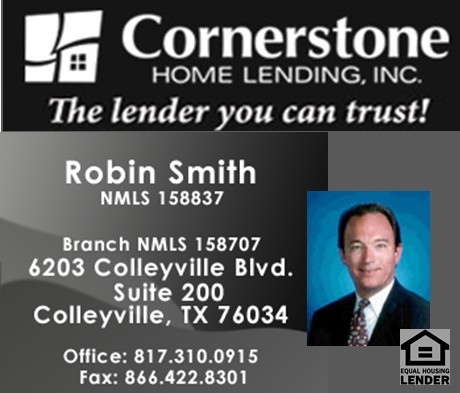 Robin Smith - Cornerstone Home Lending