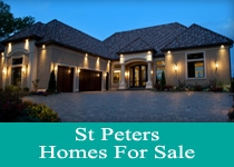 Search St. Peters MO homes for sale
