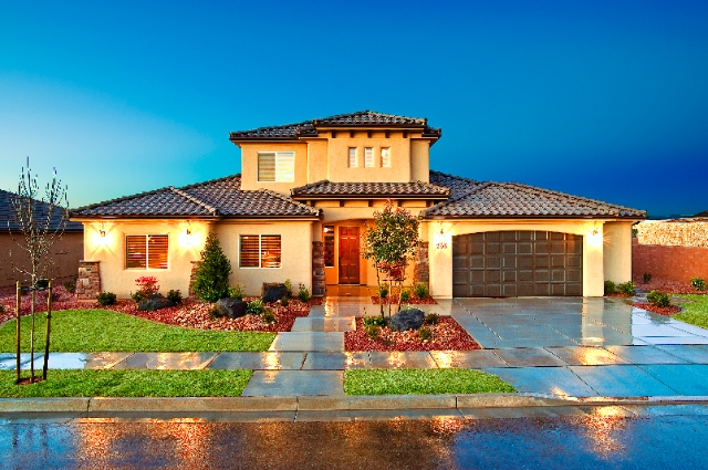 Where can you find real estate listings in St. George, Utah?