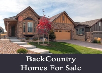 BackCountry CO homes for sale