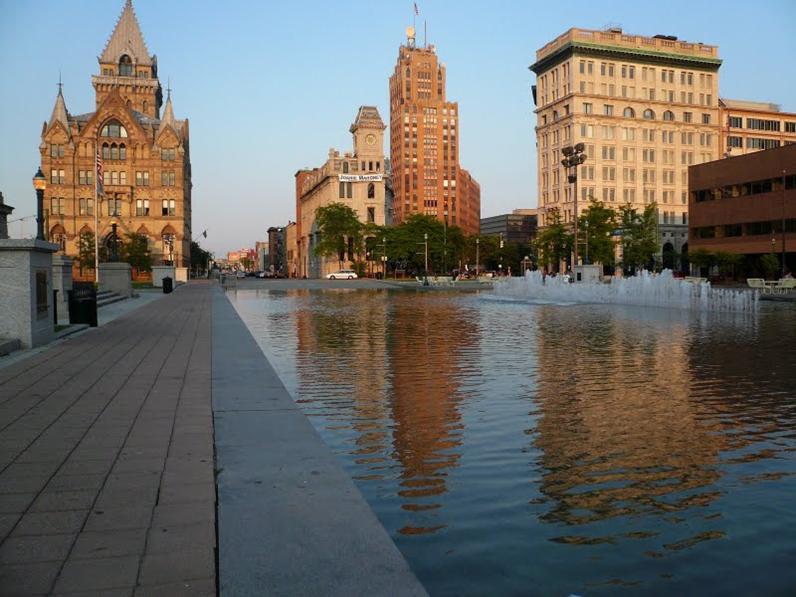 Đặt vé máy bay Syracuse, Hoa Kỳ