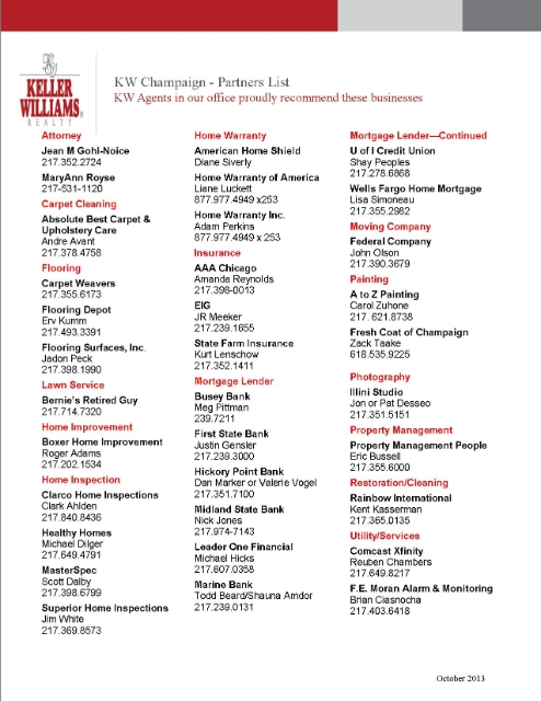 Keller Williams Champaign - Office Partners