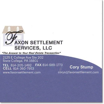 Faxon Settlement