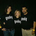 Liz, with Sue Adler and Jonathan Osman Liz, with Sue Adler and Jonathan Osman