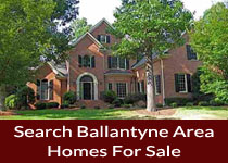 Ballantyne NC homes for sale