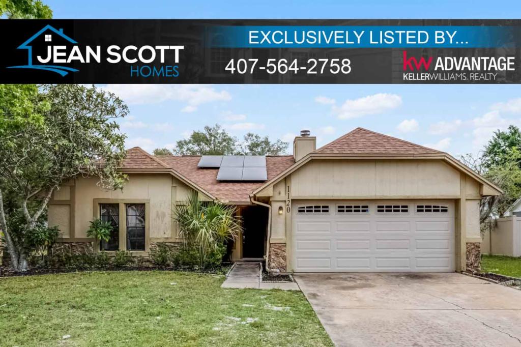 FOR THE MOST COMPLETE INFORMATION, INCLUDING VIDEO TOUR, AND TO SCHEDULE YOUR OWN PRIVATE SHOWING, CONTACT THE OFFICIAL LISTING REALTOR, JEAN SCOTT, AT 407-564-2758 or visit JeanScottHomes.com/1120ShafferTrl -----Located within the Oviedo....
