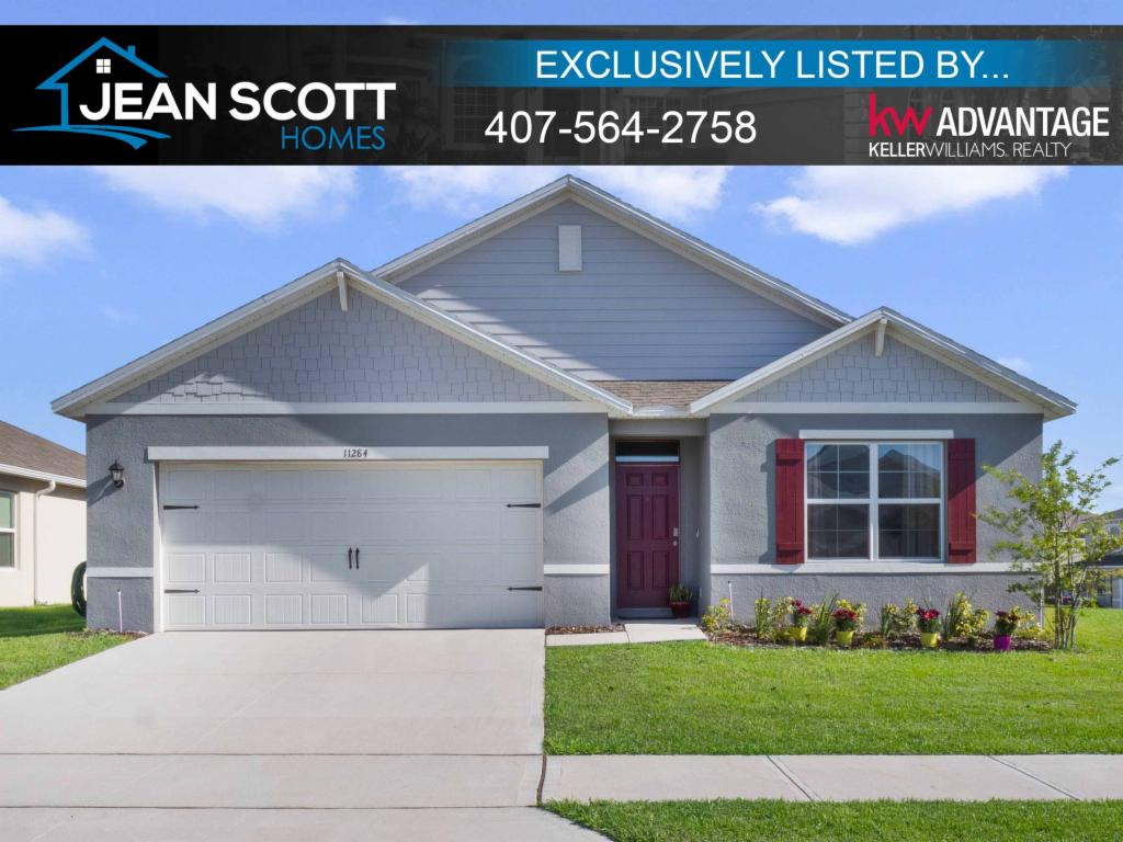 FOR THE MOST COMPLETE INFORMATION, INCLUDING VIDEO TOUR, AND TO SCHEDULE YOUR OWN PRIVATE SHOWING, CONTACT THE OFFICIAL LISTING REALTOR, JEAN SCOTT, AT 407-564-2758 or visit JeanScottHomes.com/11824AmberRidgeDr -----This beautiful DR Horton home....